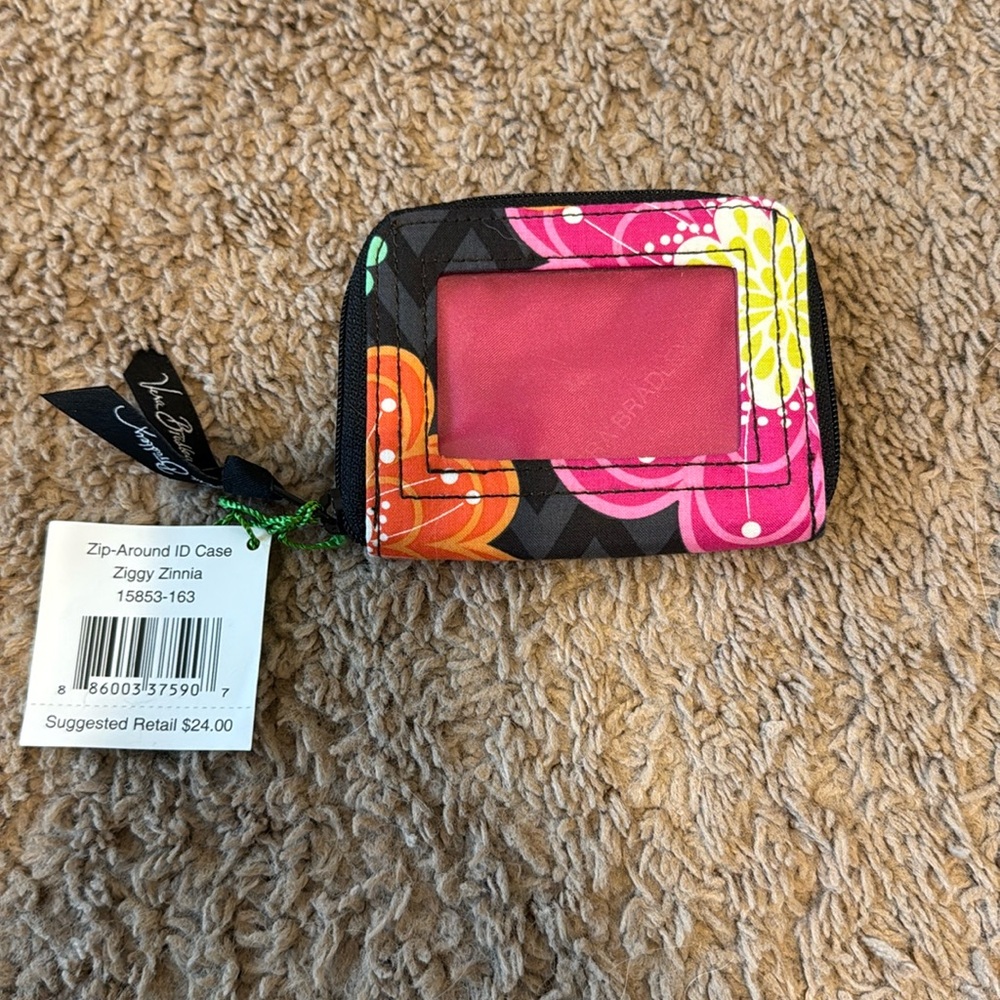 Zip around ID Case